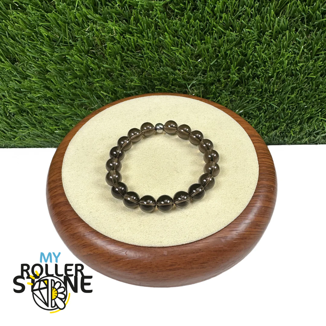 Bracelet Quartz Fumé - Image 7
