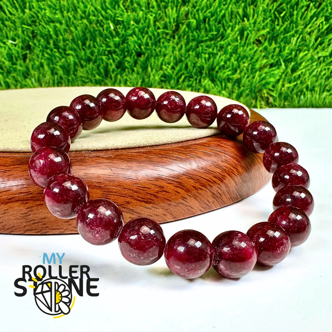 Bracelet Rubis 5A - Image 3