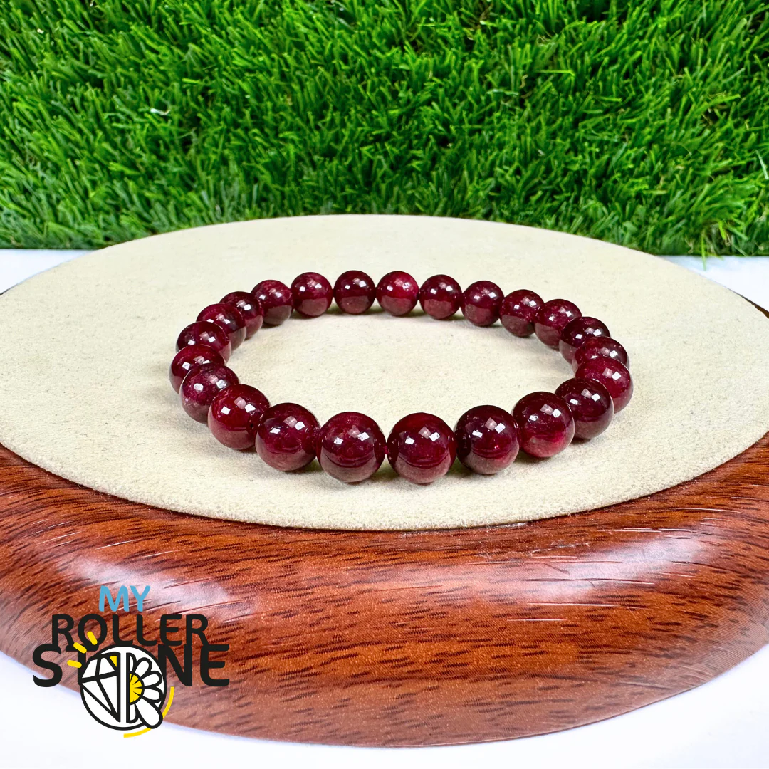 Bracelet Rubis 5A - Image 4