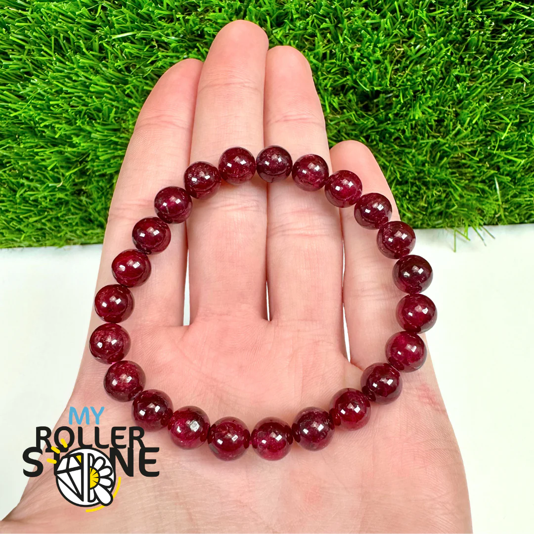 Bracelet Rubis 5A - Image 5
