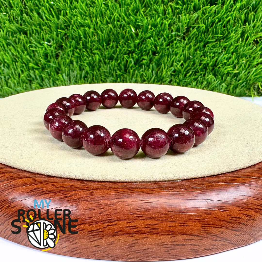 Bracelet Rubis 5A - Image 6