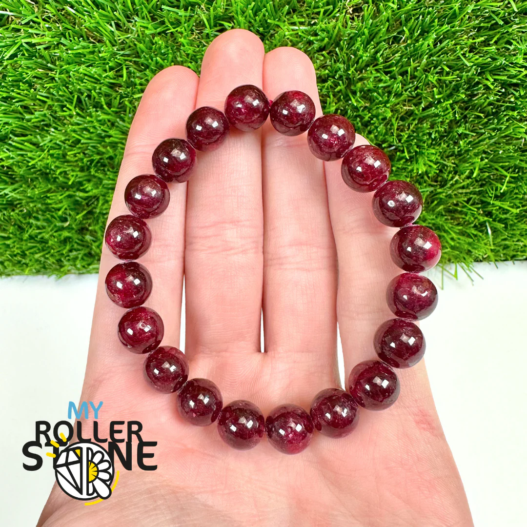 Bracelet Rubis 5A - Image 7