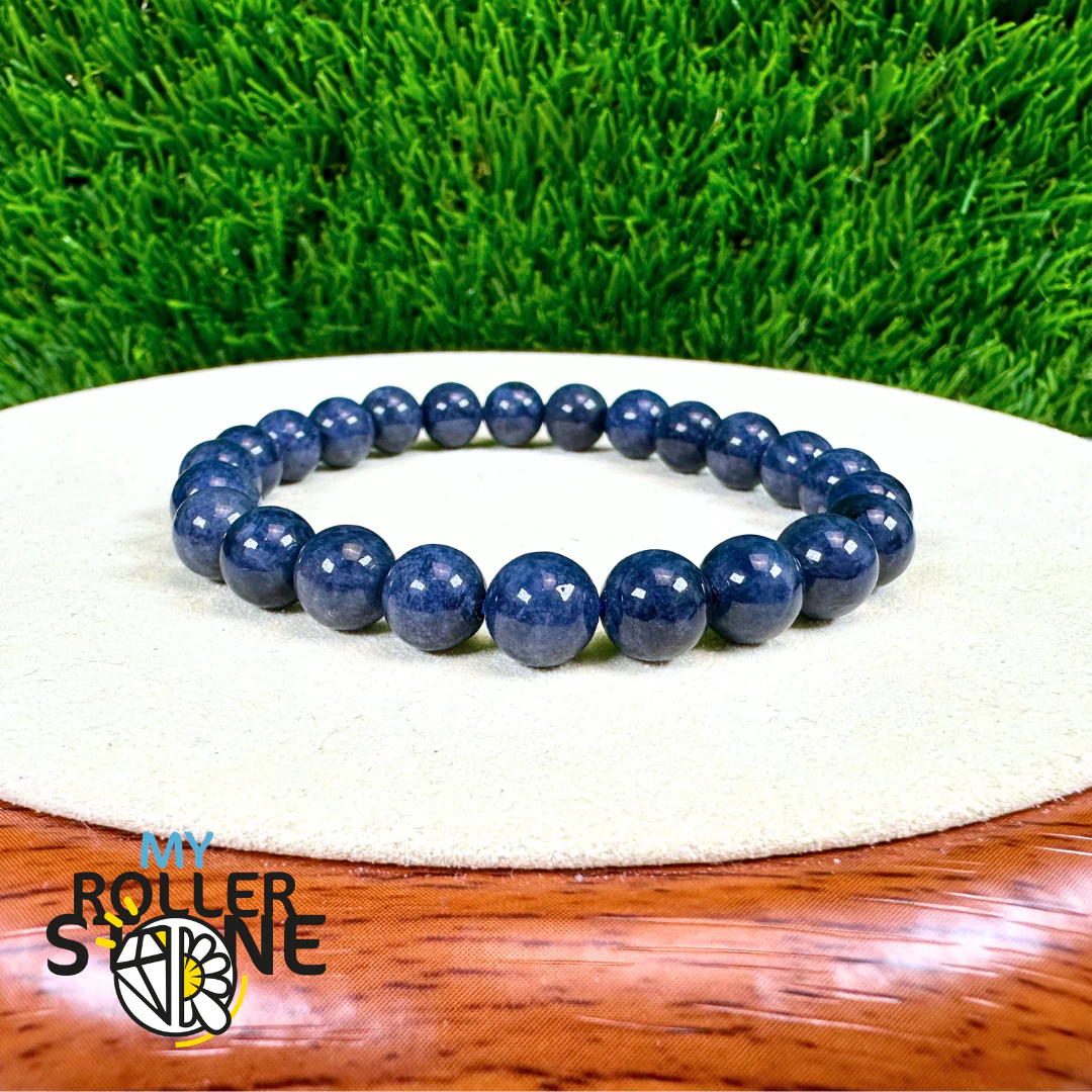 Bracelet Saphir Bleu 5A - Image 4