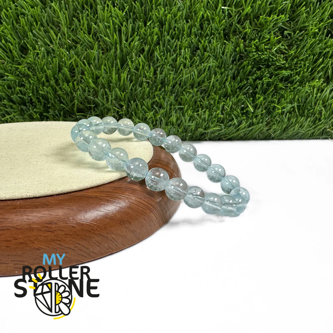 Bracelet Topaze Bleue 5A - Image 3
