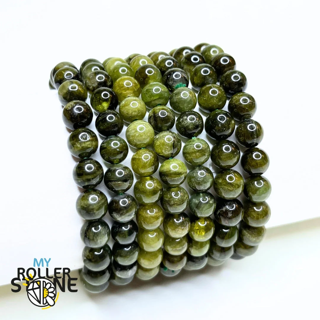 Bracelet Tourmaline Verte 3A