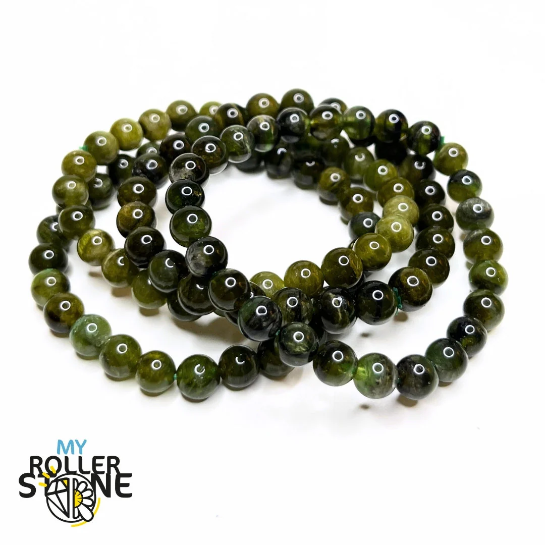Bracelet Tourmaline Verte 3A - Image 2