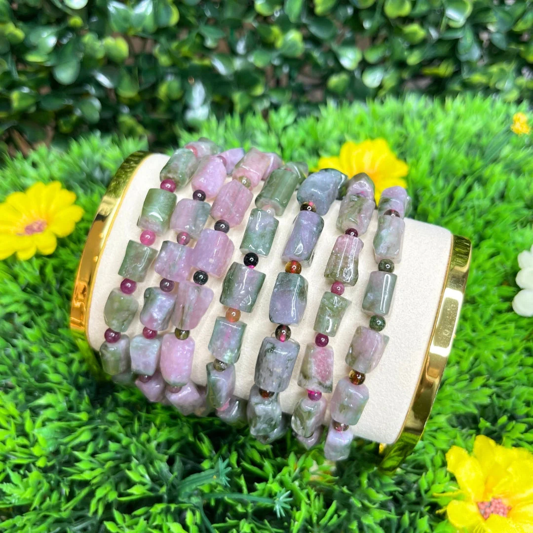 Bracelet Tourmaline Watermelon - Image 3