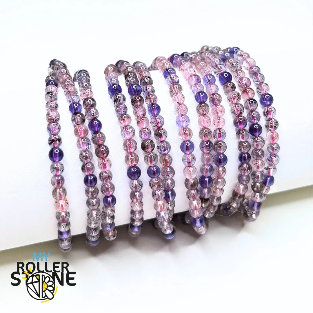 Bracelet Triple Rang Super 7 5A
