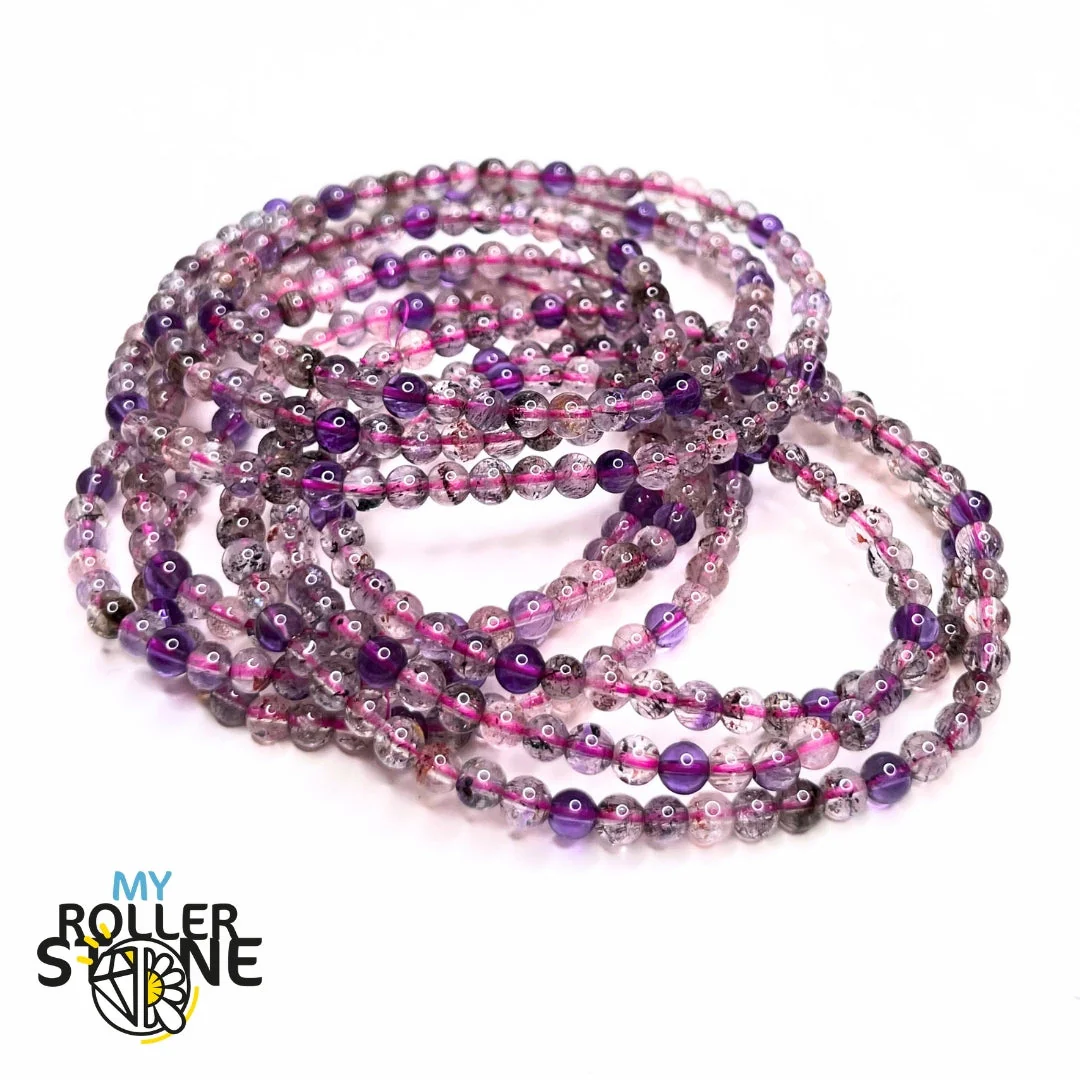 Bracelet Triple Rang Super 7 5A - Image 2