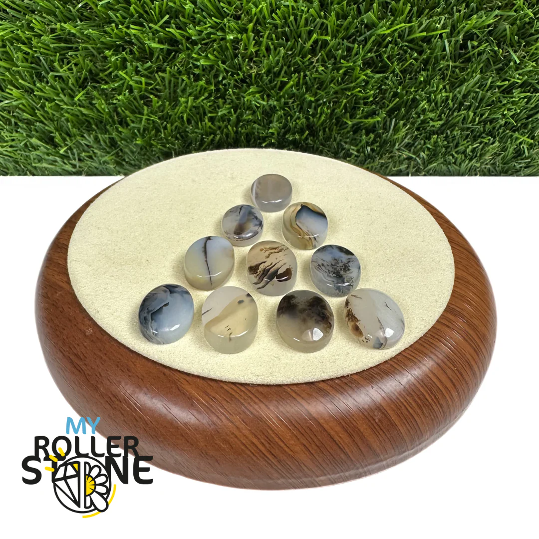 Cabochon Agate Dentritique Ovale