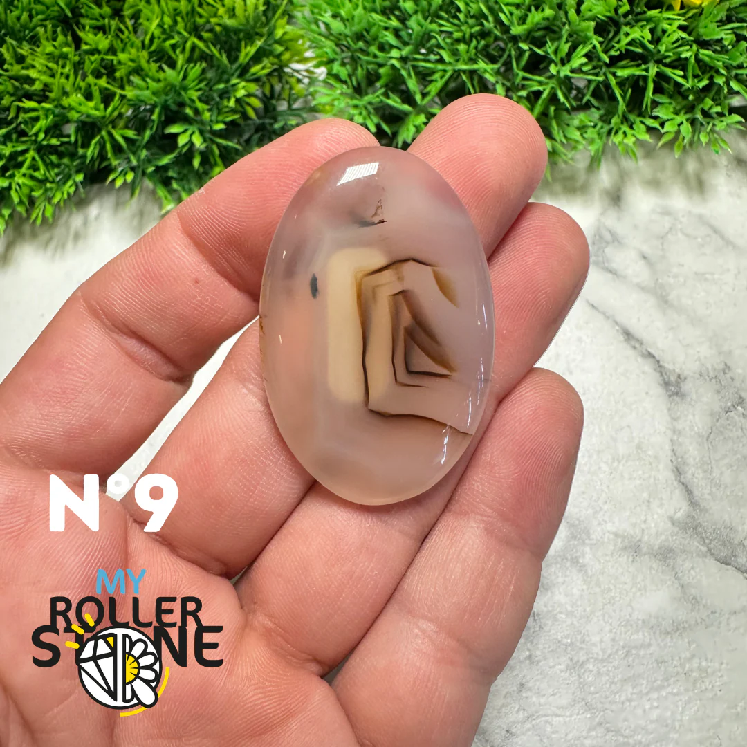 Cabochon Agate Montana Forme libre - Image 10