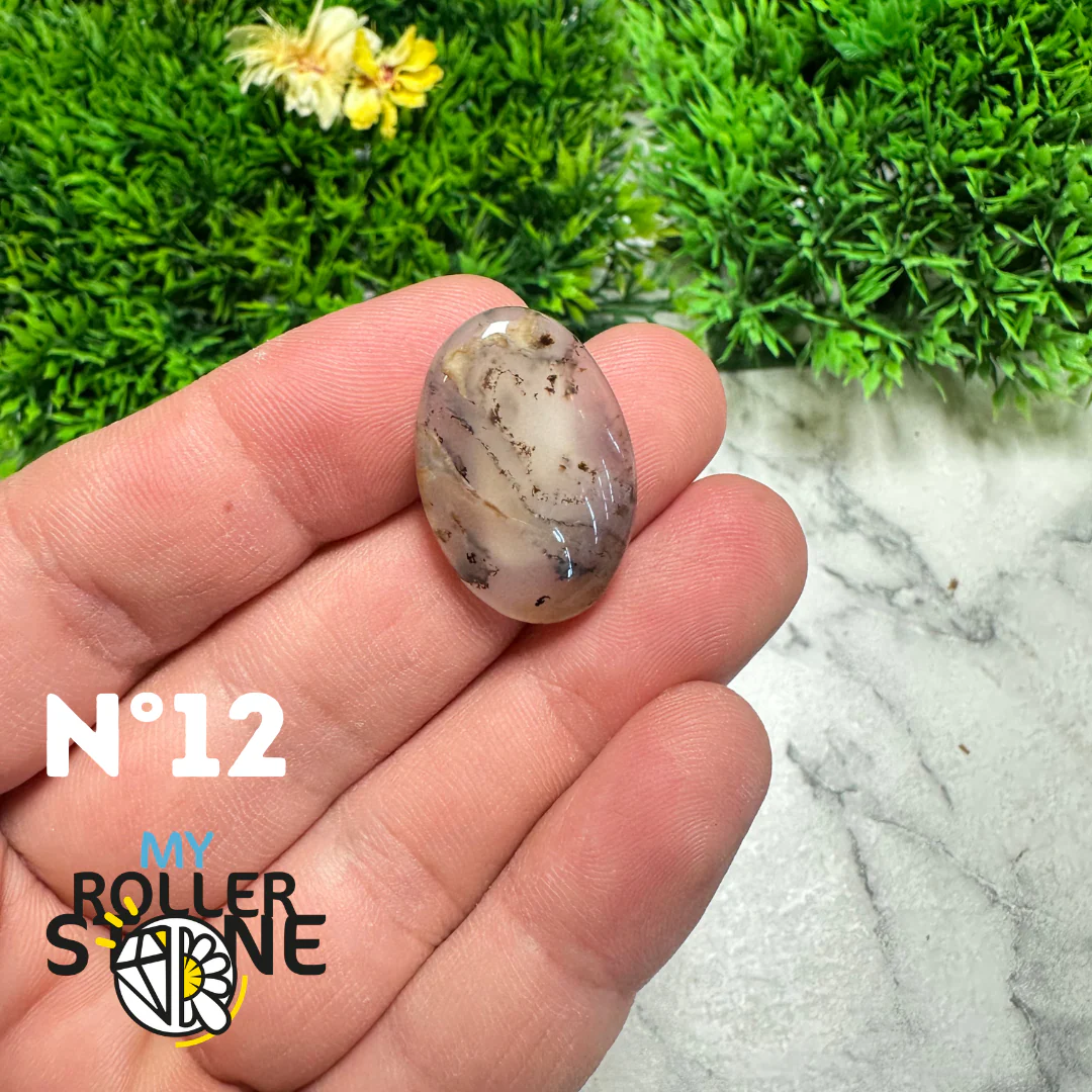 Cabochon Agate Montana Forme libre - Image 13