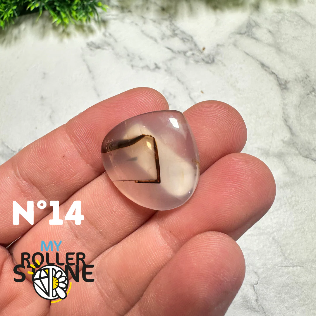 Cabochon Agate Montana Forme libre - Image 15