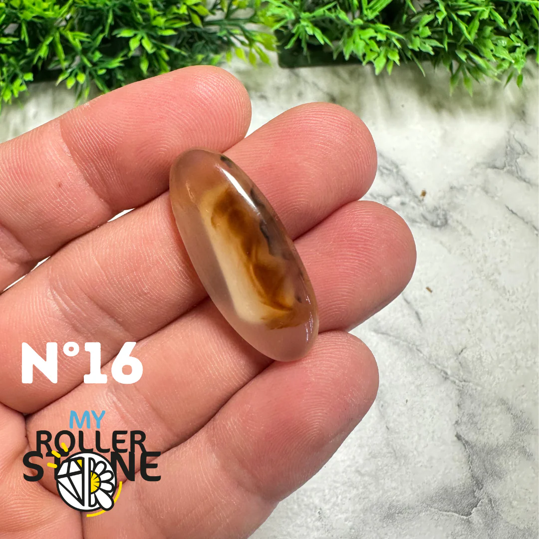 Cabochon Agate Montana Forme libre - Image 17