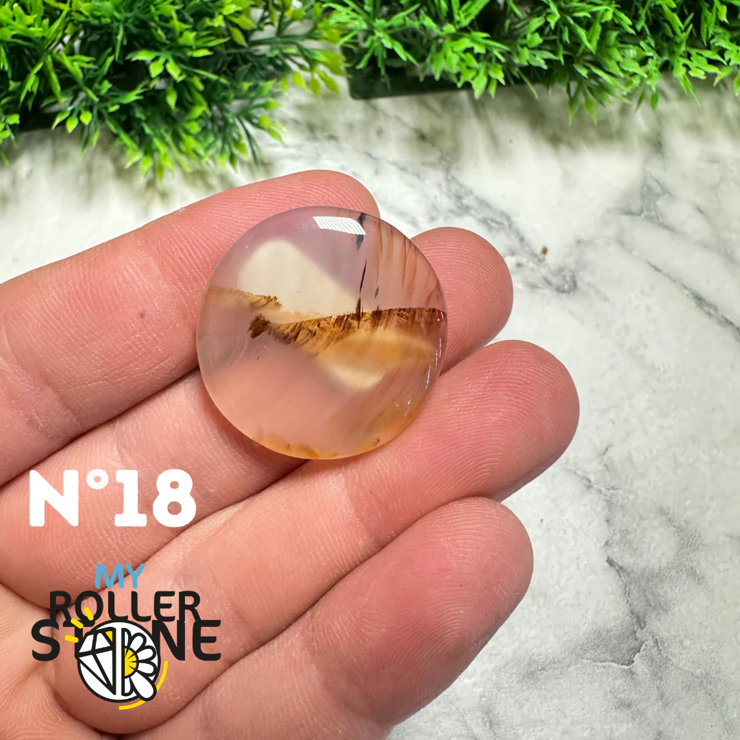 Cabochon Agate Montana Forme libre - Image 19