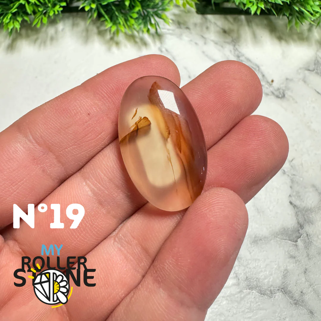 Cabochon Agate Montana Forme libre - Image 20