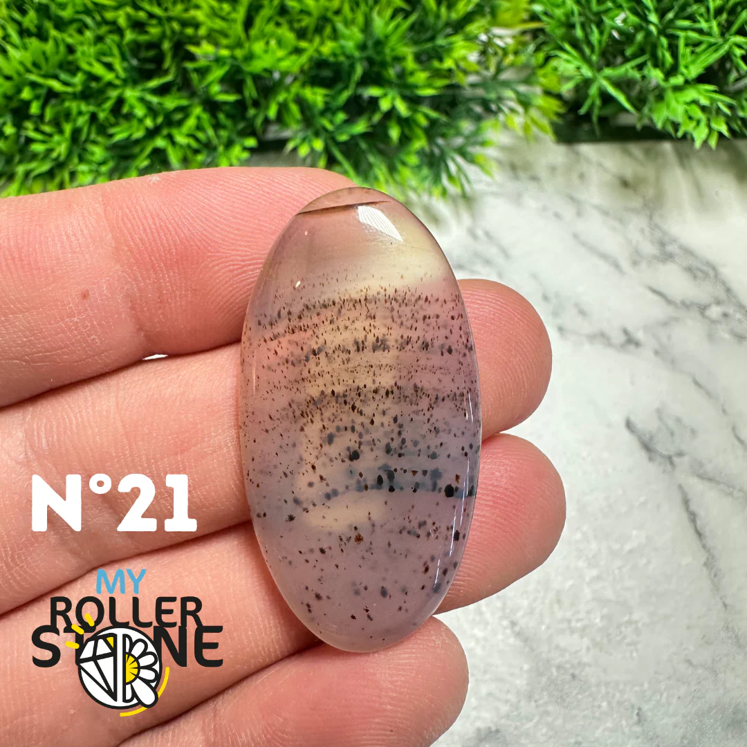 Cabochon Agate Montana Forme libre - Image 22