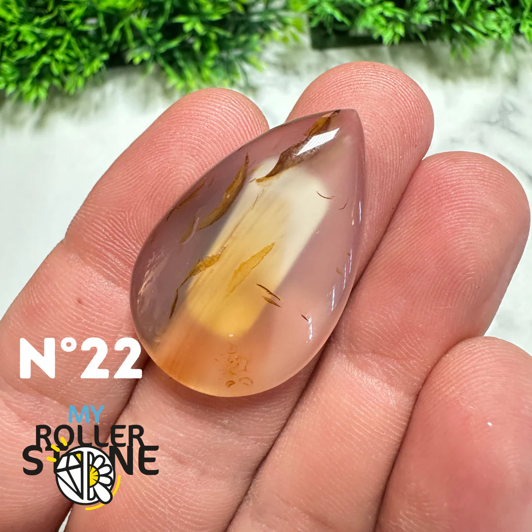 Cabochon Agate Montana Forme libre - Image 23