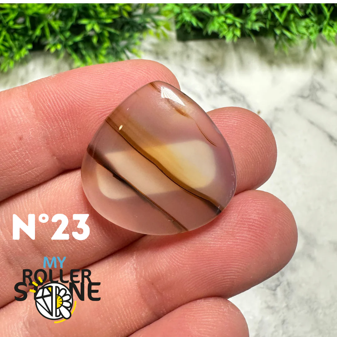 Cabochon Agate Montana Forme libre - Image 24