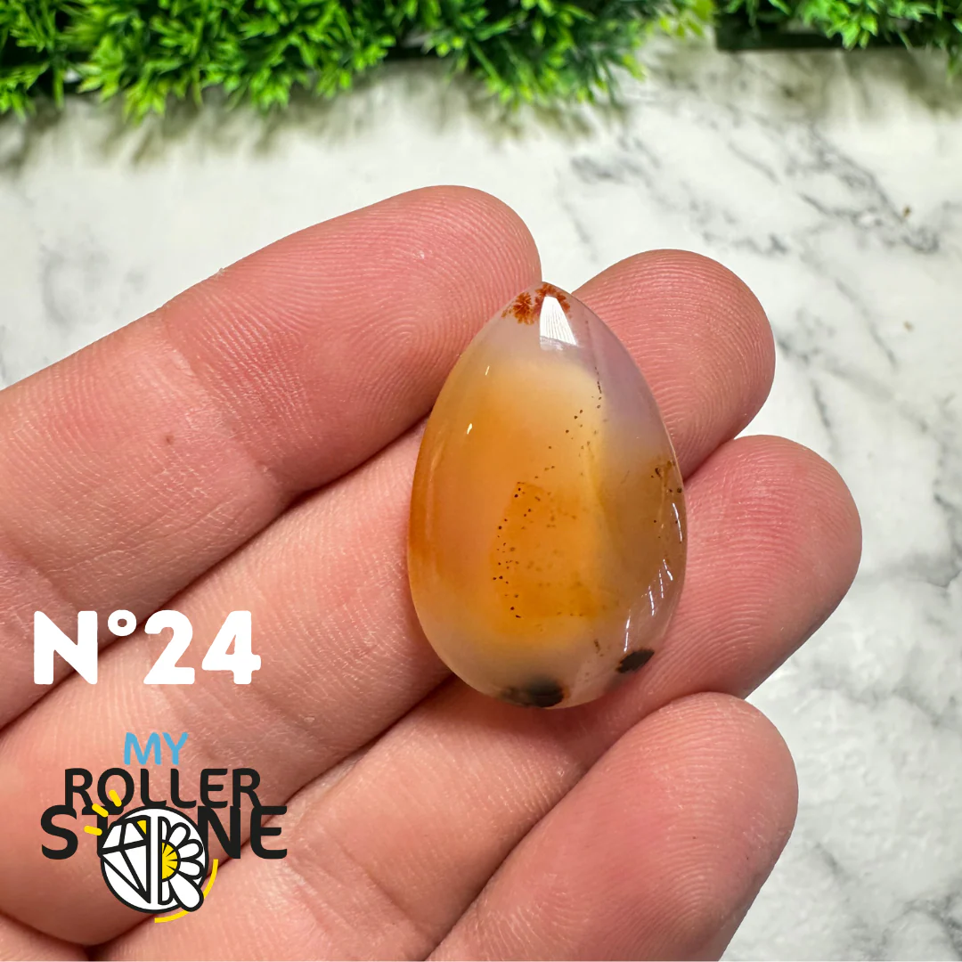 Cabochon Agate Montana Forme libre - Image 25