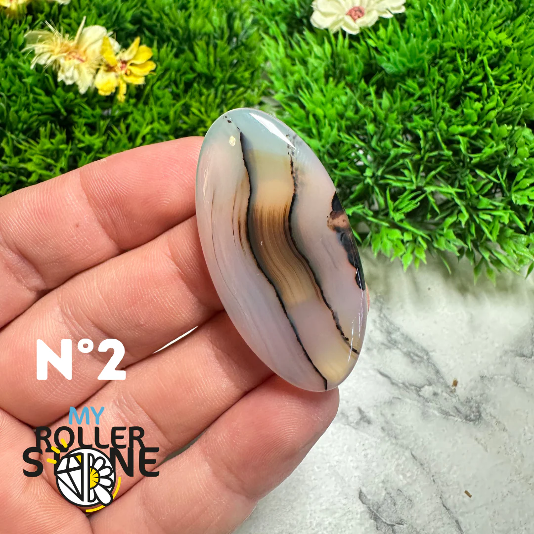 Cabochon Agate Montana Forme libre - Image 3