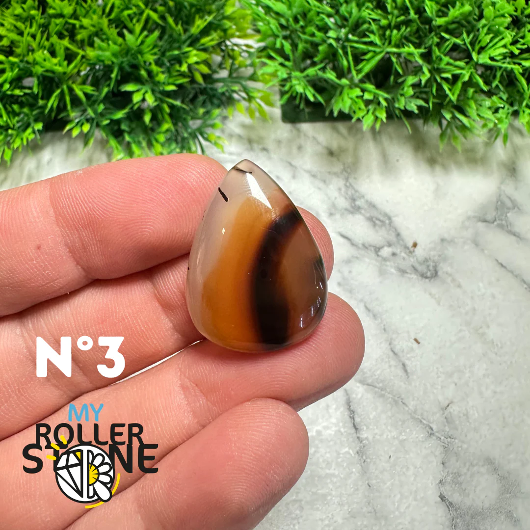 Cabochon Agate Montana Forme libre - Image 4