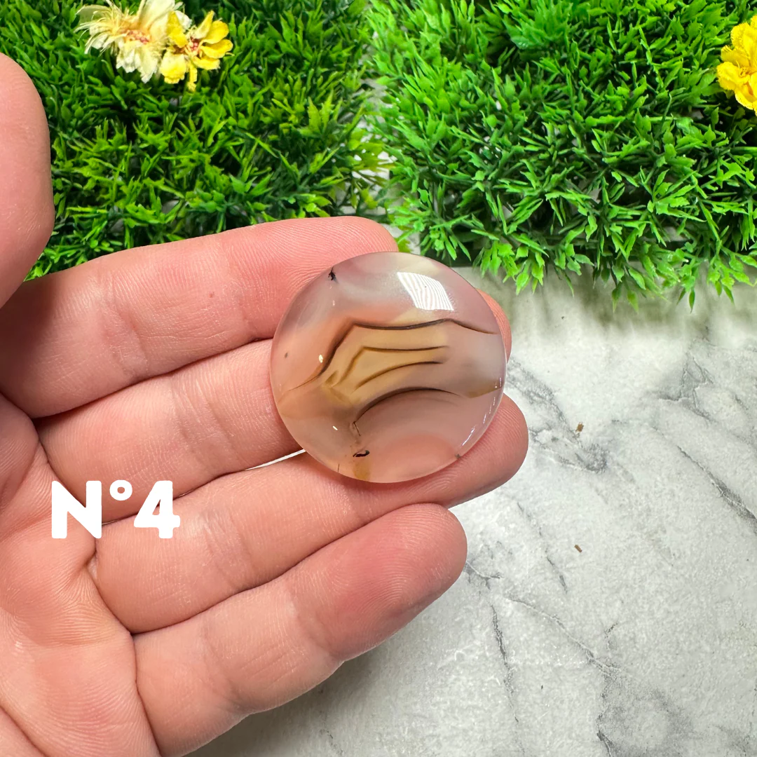Cabochon Agate Montana Forme libre - Image 5