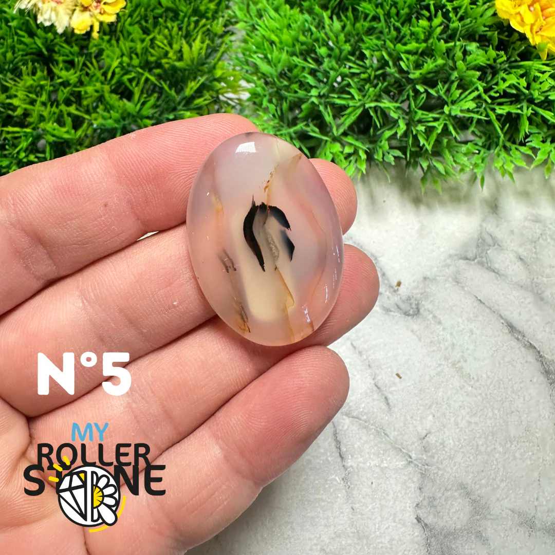 Cabochon Agate Montana Forme libre - Image 6