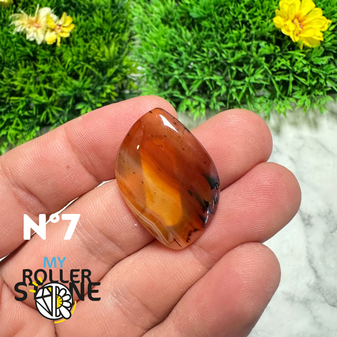 Cabochon Agate Montana Forme libre - Image 8