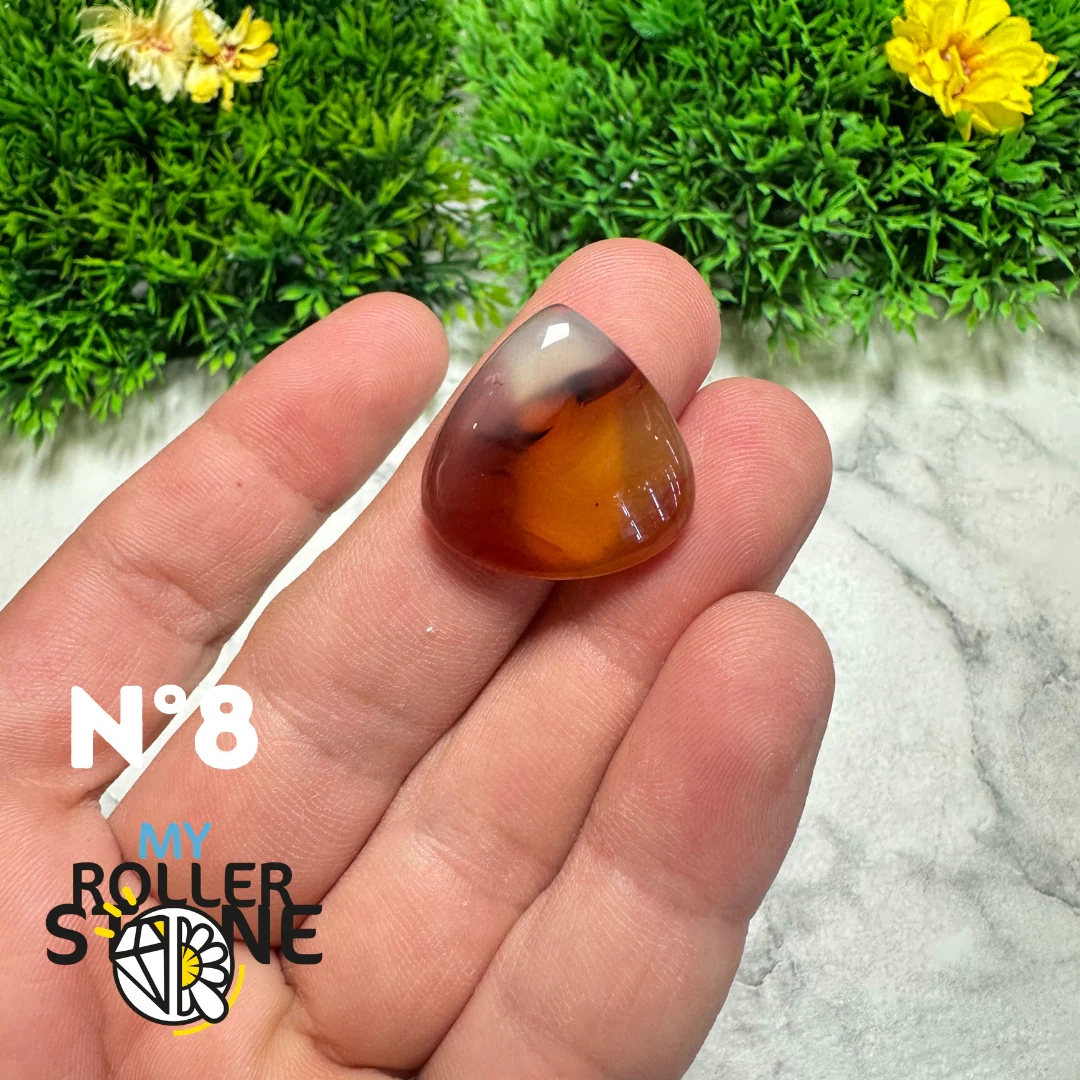 Cabochon Agate Montana Forme libre - Image 9