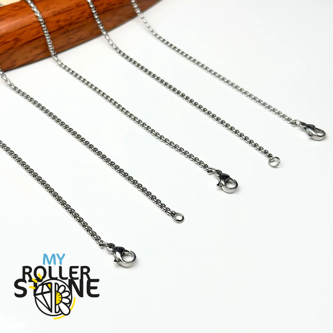 Chaine maille en acier inoxydable