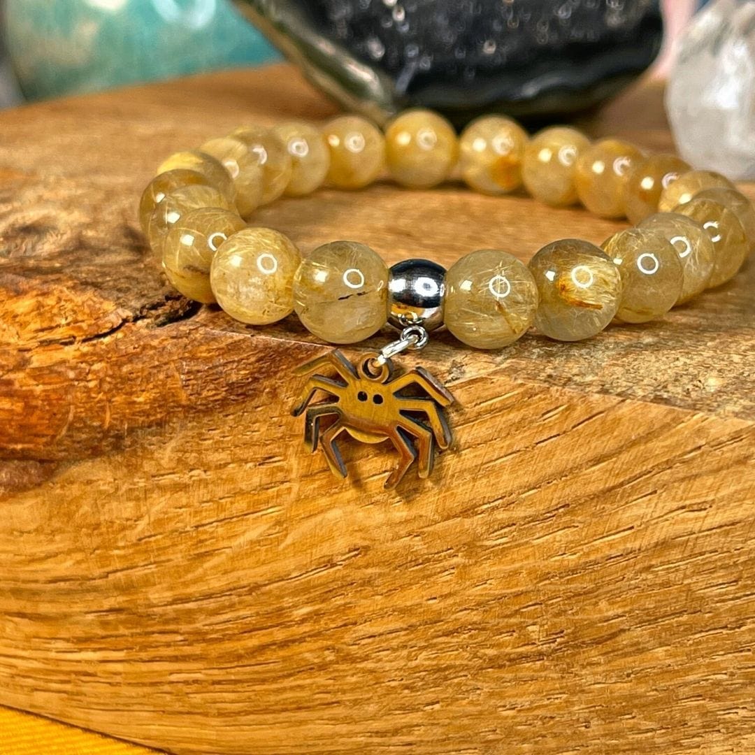 Charm araignée