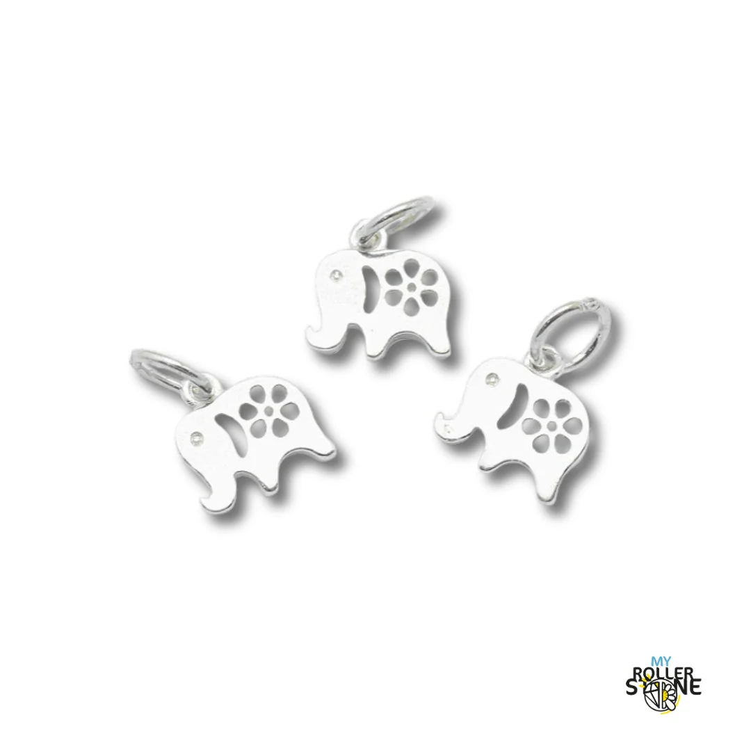 Charm Éléphant Argent 925 - Image 3