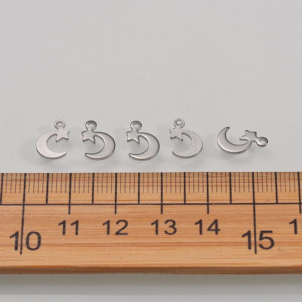 Charm lune étoile - Image 2