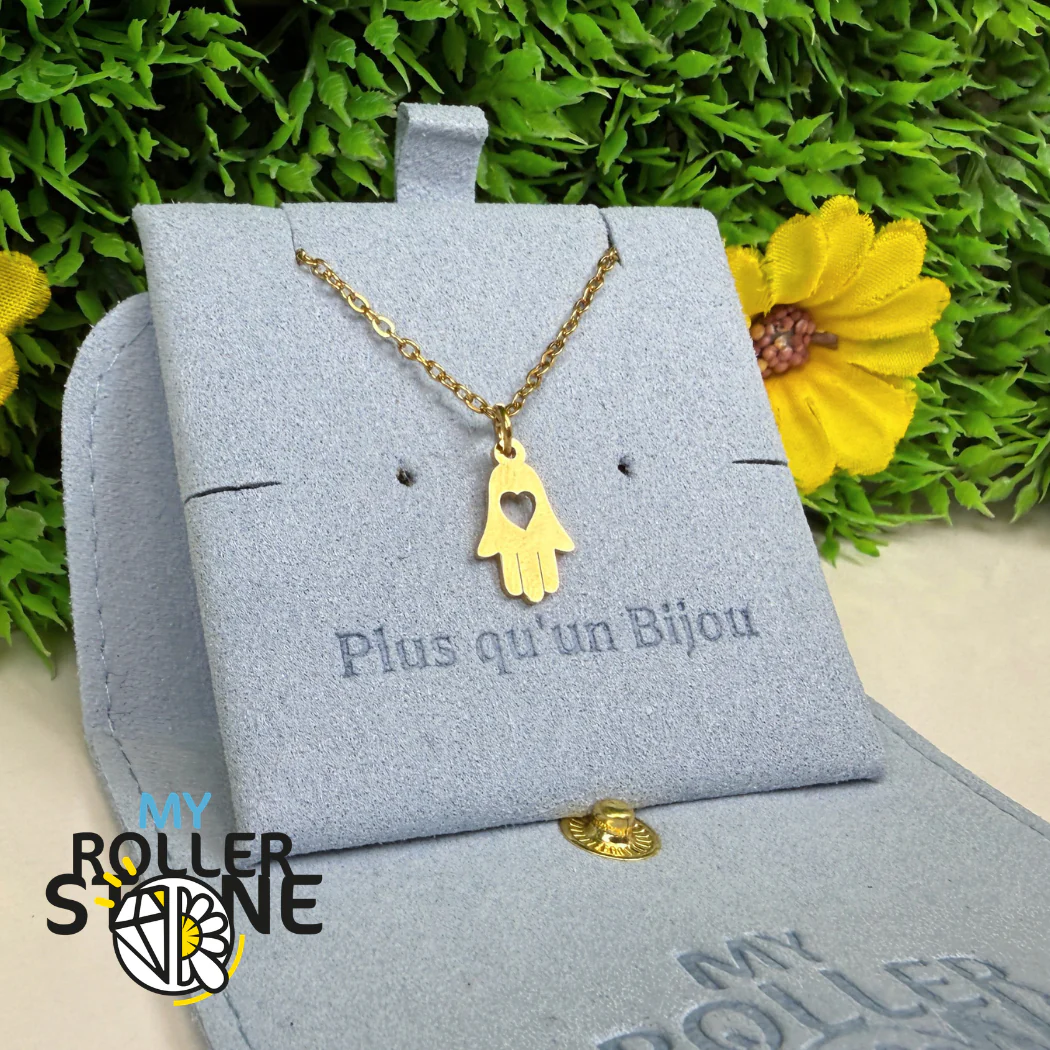 Charm Main de Fatima et Coeur - Image 4