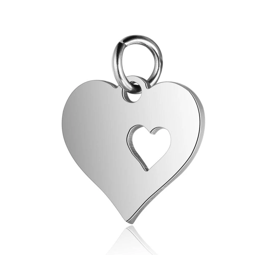 Charm petit coeur - Image 2