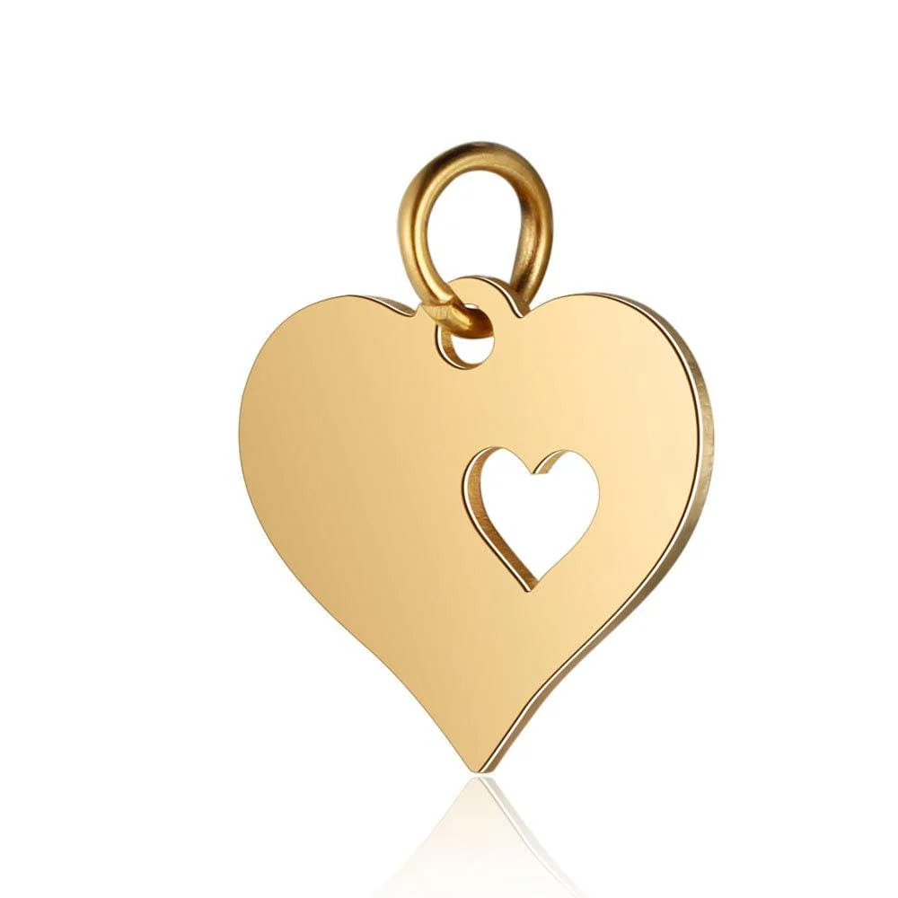 Charm petit coeur - Image 3