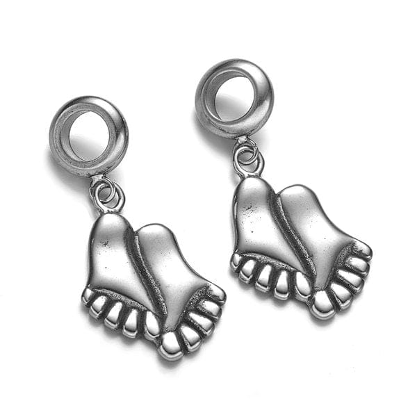 Charm pied avec Bélière