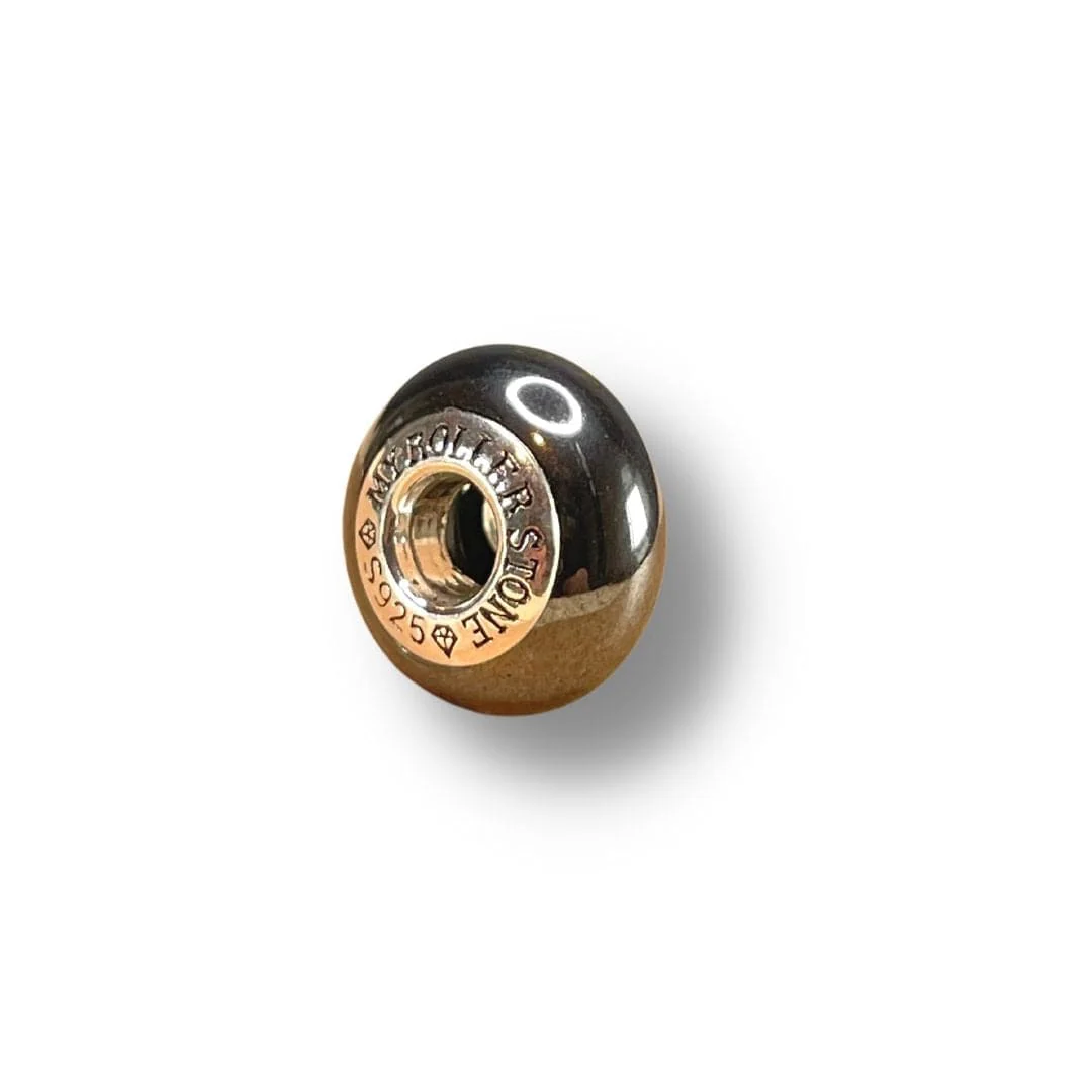 Charm Rondelle Hématite - Image 2