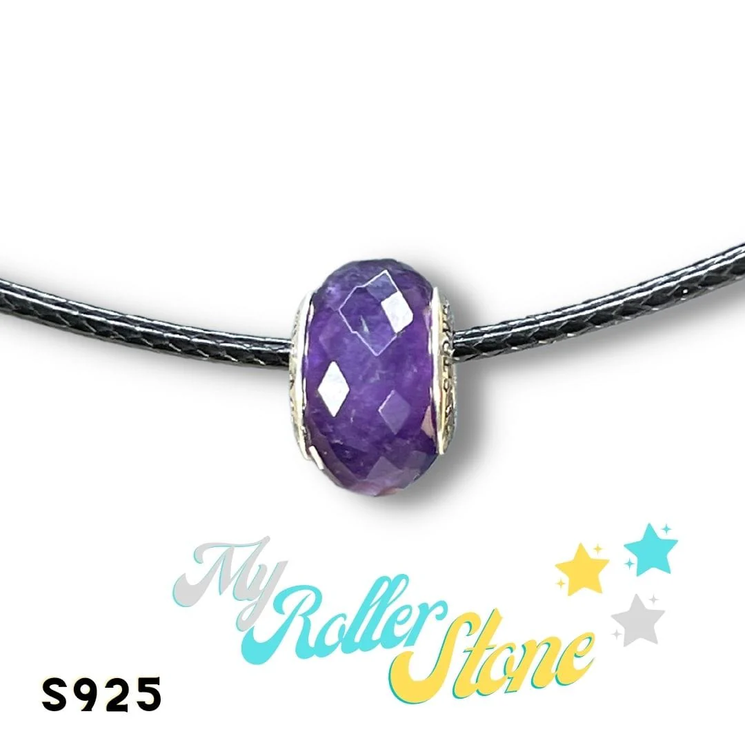 Charm Signature Améthyste Africaine