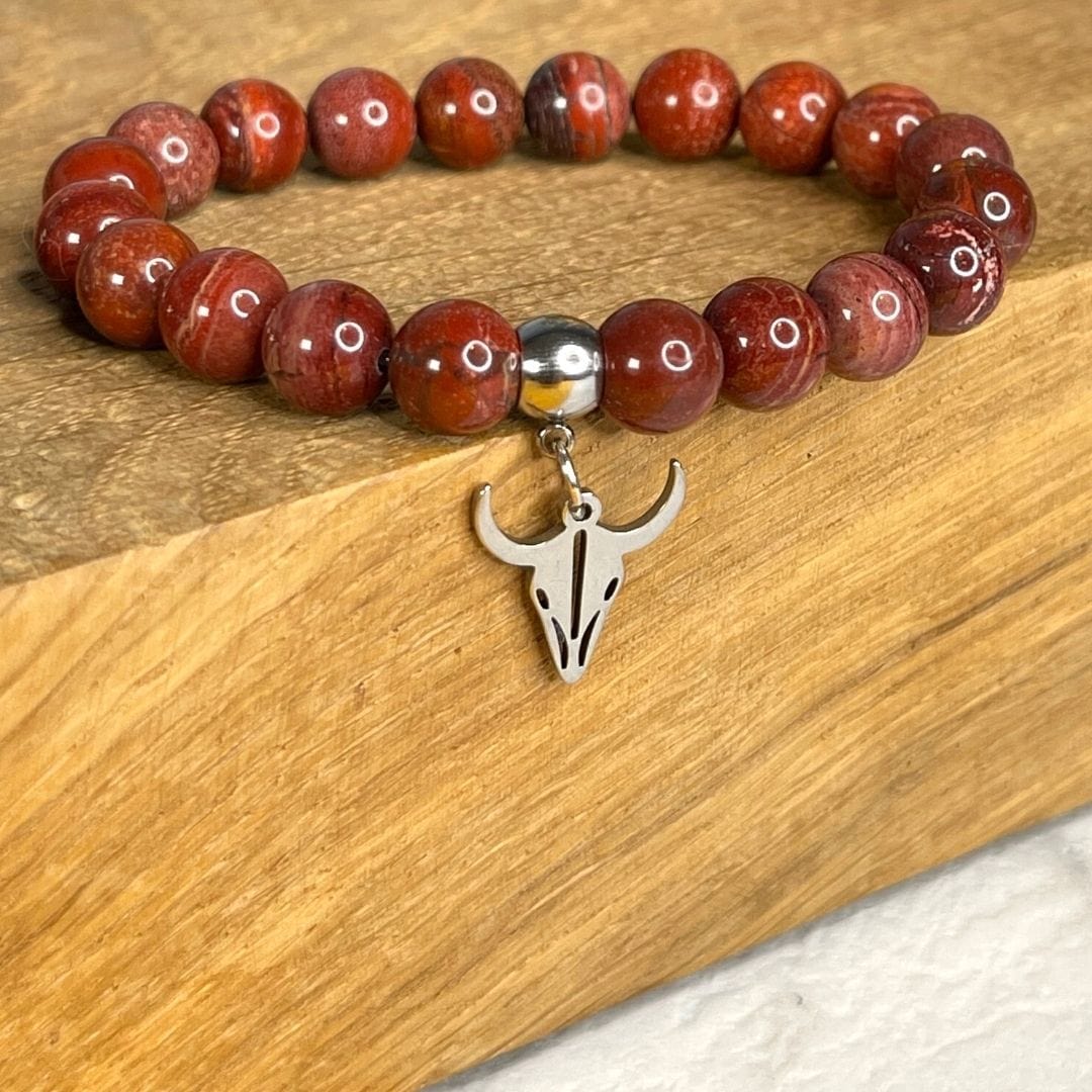 Charm tête de bison - Image 2