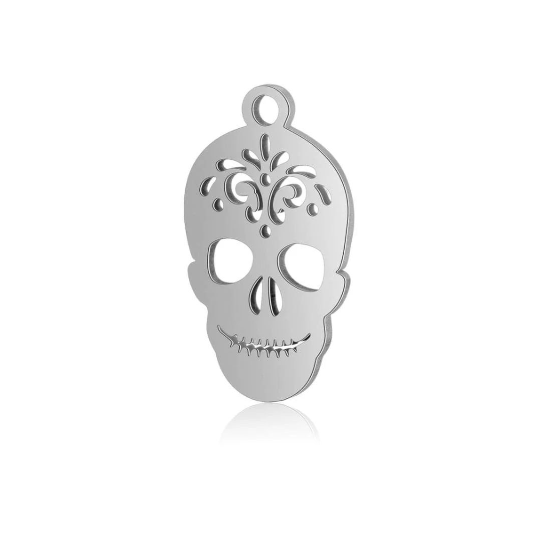 Charm tête de mort - Image 2