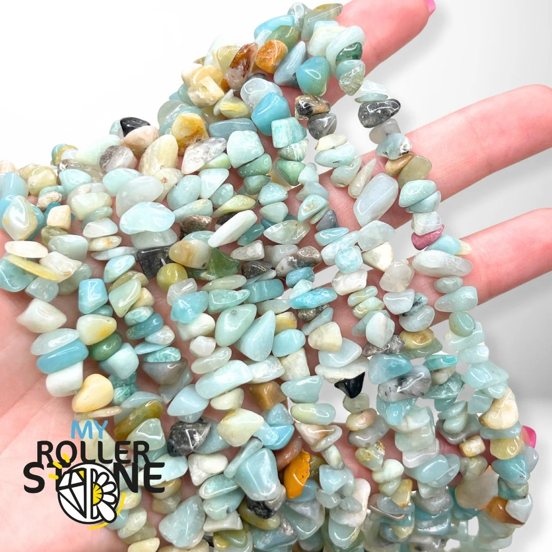 Chips Amazonite du Brésil 78 cm