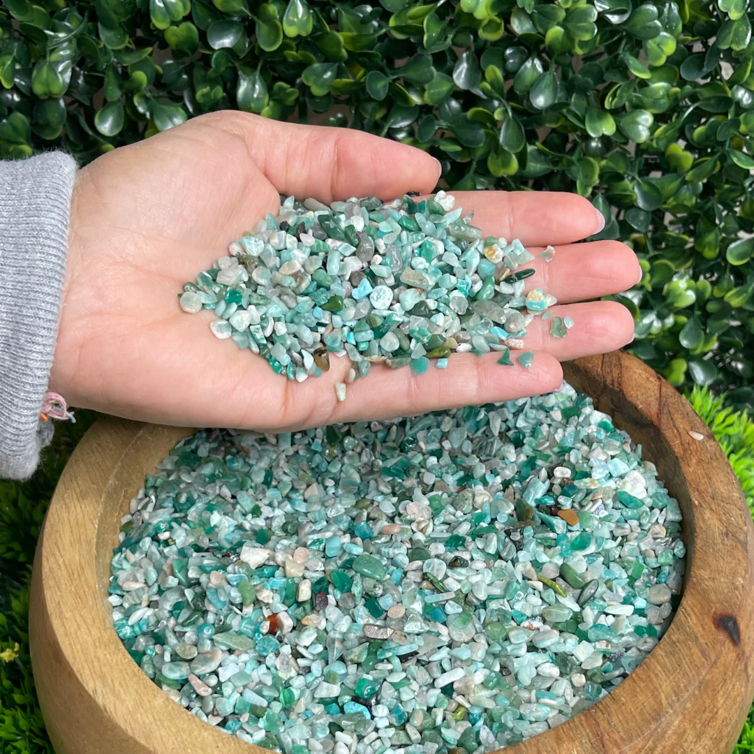Chips Amazonite Mix