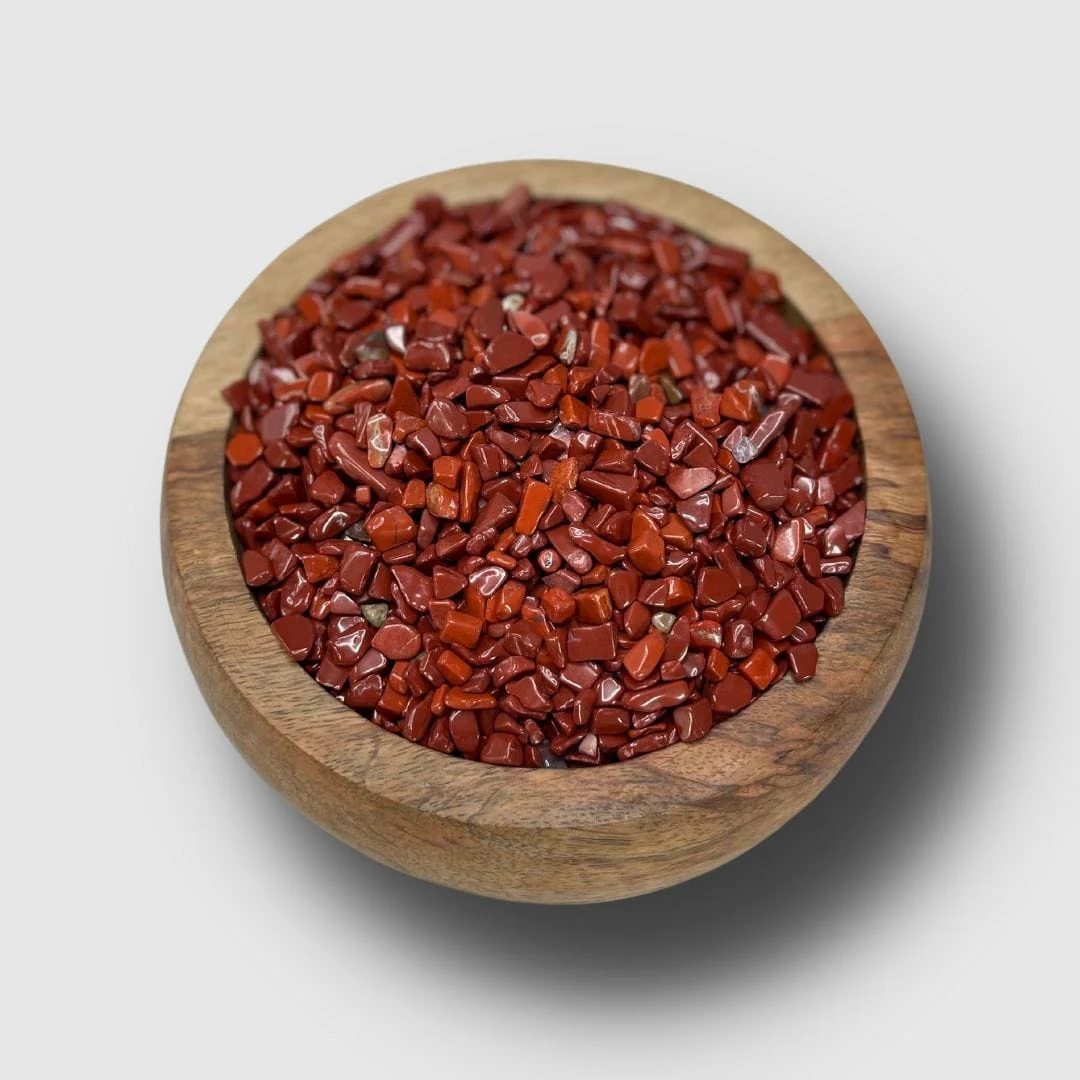 Chips jaspe rouge - Image 2