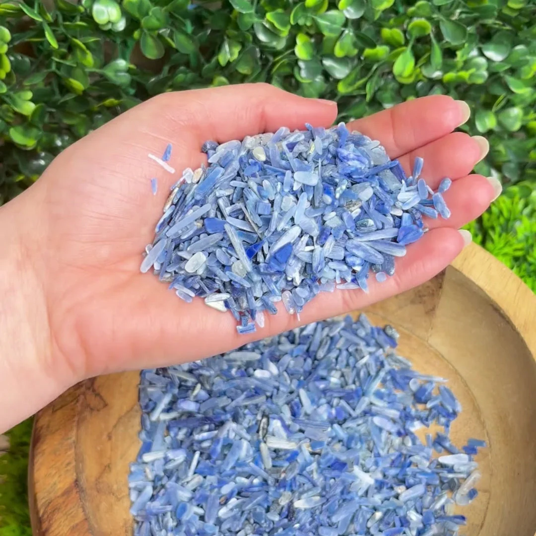 Chips Kyanite Bleue