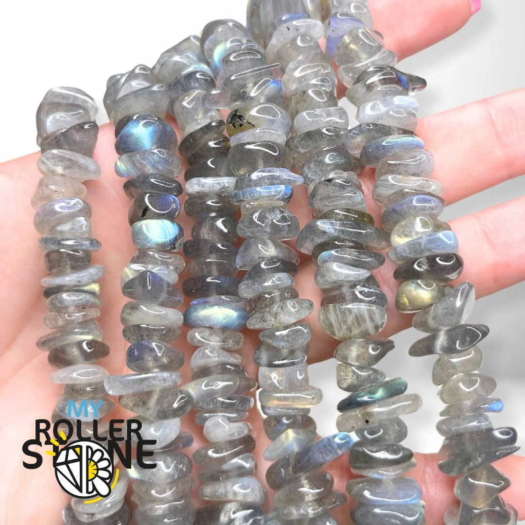 Chips Labradorite Large Haute Qualité 39 cm
