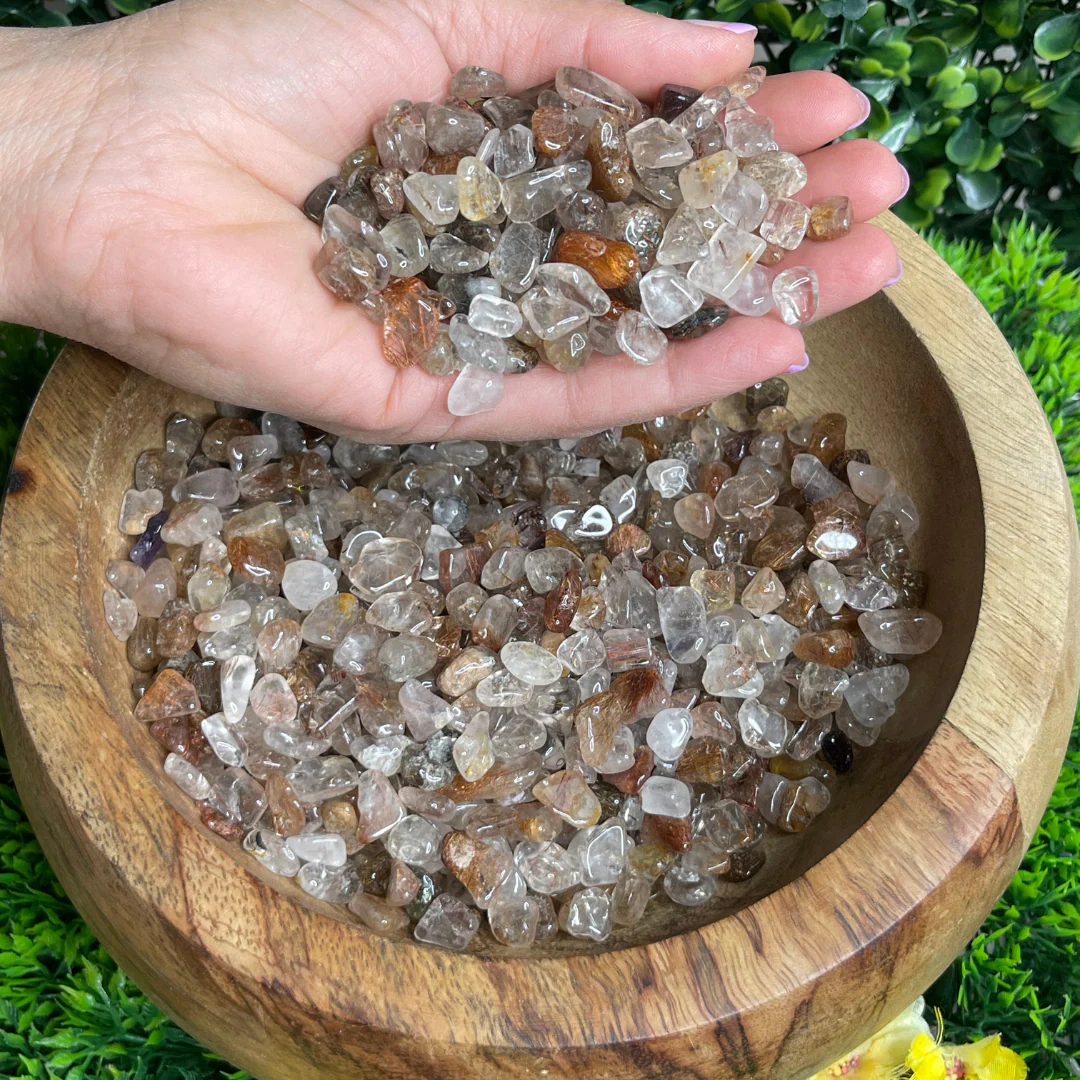 Chips Quartz rutile