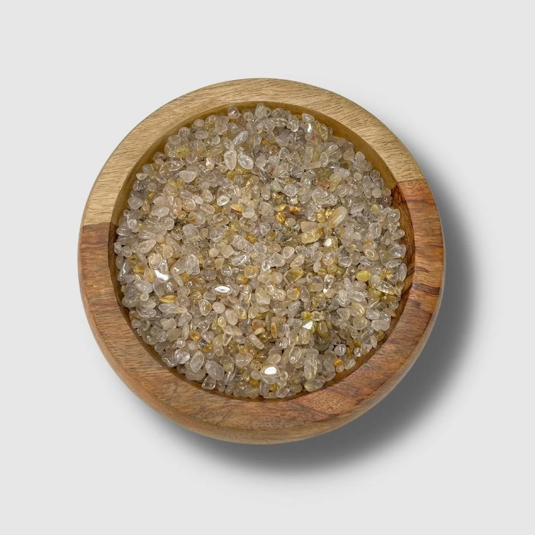 Chips Quartz rutile dorée - Image 2