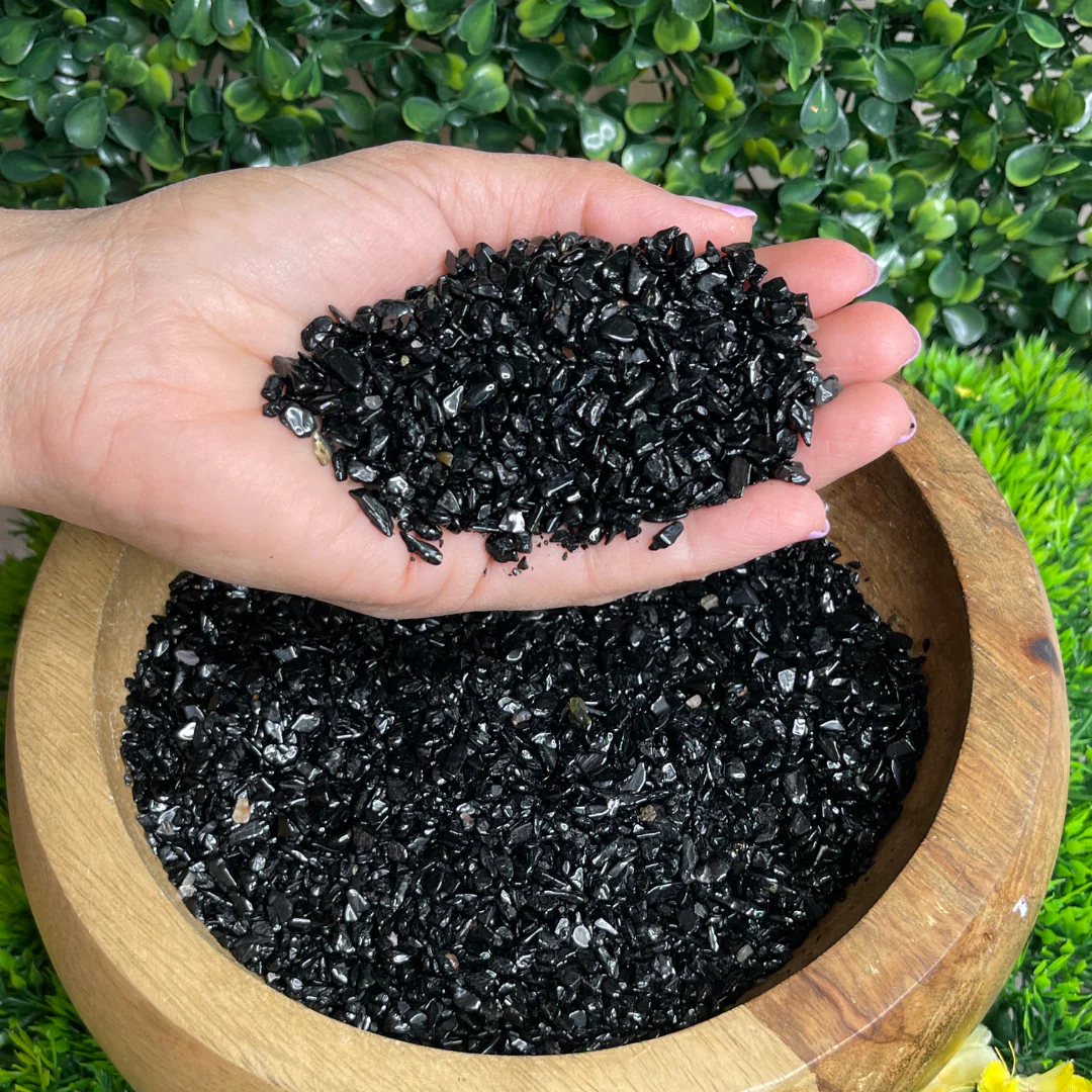 Chips Tourmaline noire